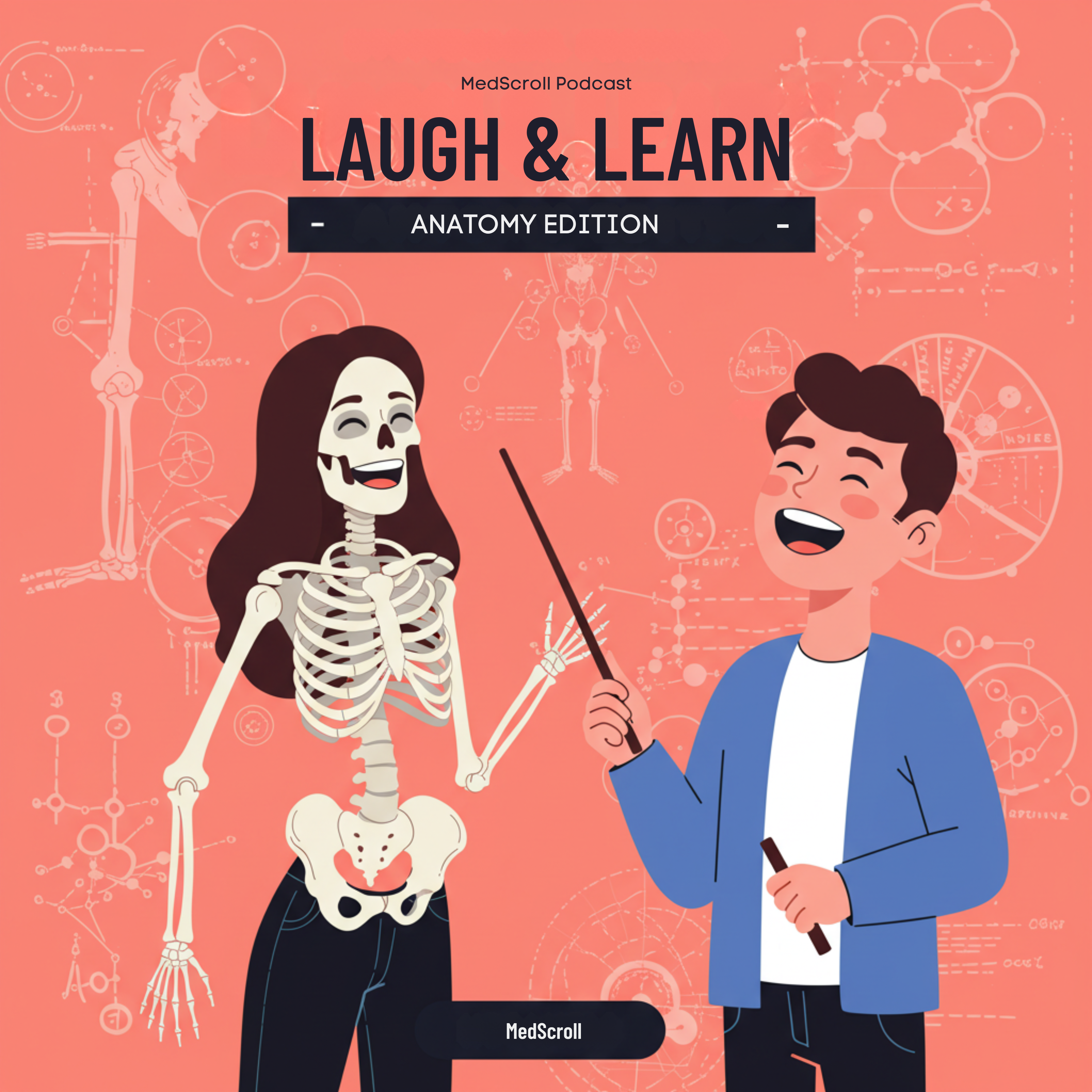 Laugh & Learn - Anatomy Edition